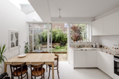 Carefully composed: the bright reimagining of a Victorian garden apartment