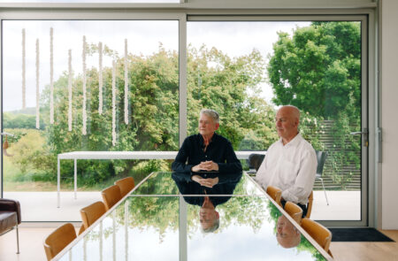 Inside the light-filled rural hideaway of legendary artists Langlands & Bell