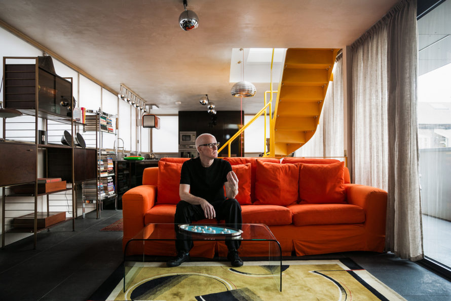 Photographer Jonathan Root retro interiors