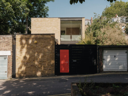 Portal of change: the gentle evolution of Harfield Gardens – the family home behind the orange door