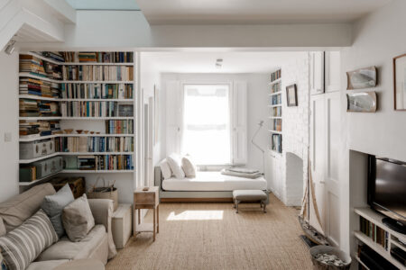 The masterful resculpting of an urban cottage in Cambridge